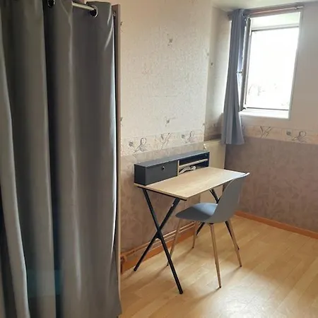 Chambre double avec WiFi châtellerault Extérieur photo