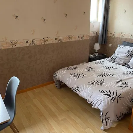 Chambre double avec WiFi châtellerault Extérieur photo