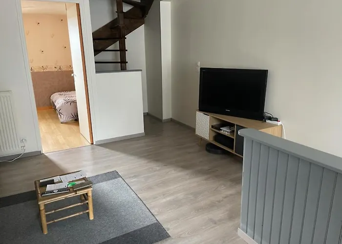 Chambre double avec WiFi châtellerault