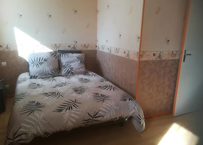 Chambre double avec WiFi châtellerault